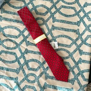 MICHAEL KORS Speckled Grid Tie